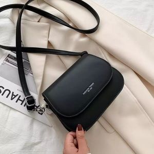 Black Crossbody Bag